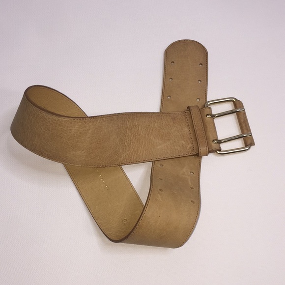 Schumacher leather belt 34” long main image 9